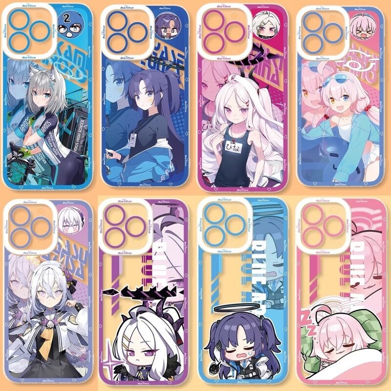 Blue Archive The animation สําหรับ VIVO Y200 Y100 Y02 V40 Y36 V30E V29E Y75 Y27 Y76 Y17S Y28 Y03 Y55