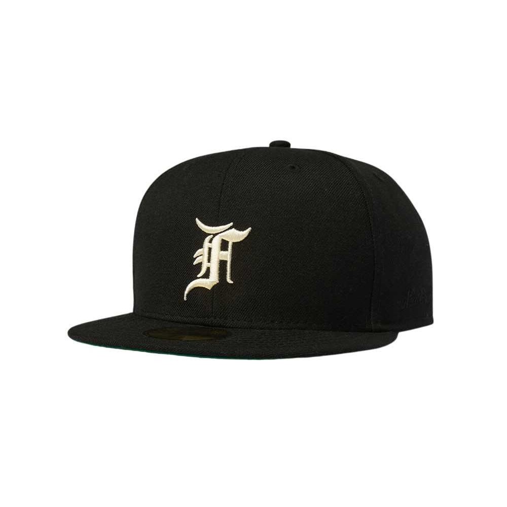 FEAR OF GOD ESSENTIALS New Era Fitted Cap (FW20) Black Unused