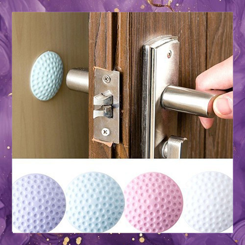 (SBA) ROUND Door Stopper Impact Door Stopper Wall Safety Door Stopper AL2809M1