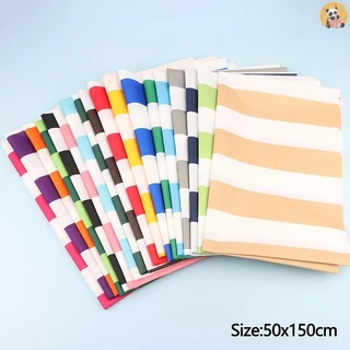 [CO] ผ้าใบกันน้ำ 420D พิมพ์ลายทาง สำหรับทำเต็นท์ ร่ม และผ้าใบกันแดด (50x150 ซม.) [TH]