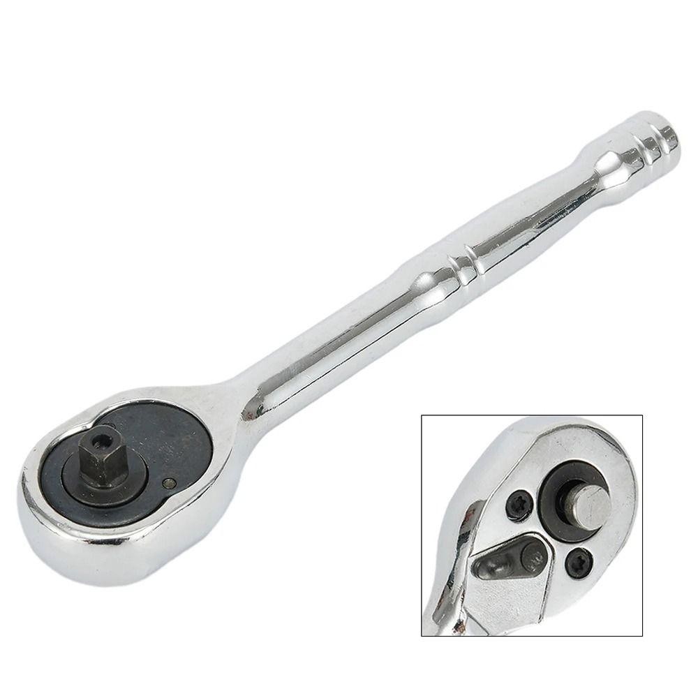 PREVALENT 1 ชิ้นซ็อกเก็ต Spanner, Quick Release 1/4 3/8 1/2 ประแจวงล้อ,ทนทานสแควร์หัว 24 ฟันแรงบิดสูงซ่อมเครื่องมือ ราคา ถูกที่สุด ดีลบีเคเค แกลเลอรีภาพที่ 9