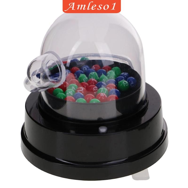 [Amleso1] Lotto Lucky Number Picking Machine สําหรับเกมบิงโกหวย