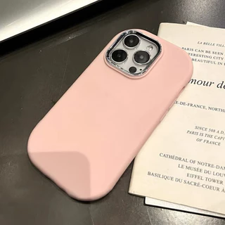 เคส For Samsung A56 A06 A55 Case Samsung A55 A05S A36 A16 A07 A17 A15 A54 A14 A34 A24 A25 A26 A12 กรอบโลหะสีทึบ