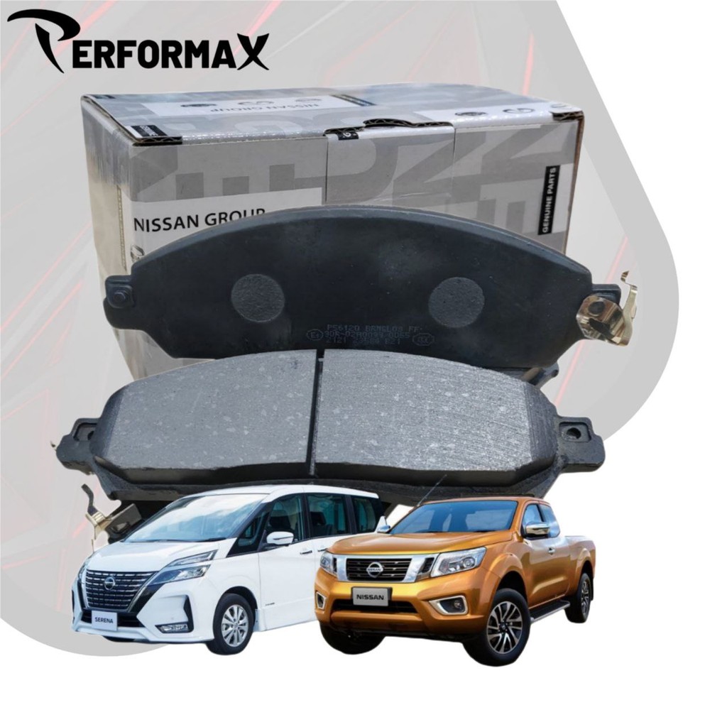 ผ้าเบรคหน้า NISSAN สําหรับ NISSAN SERENA C27 / NISSAN NAVARA NP300
