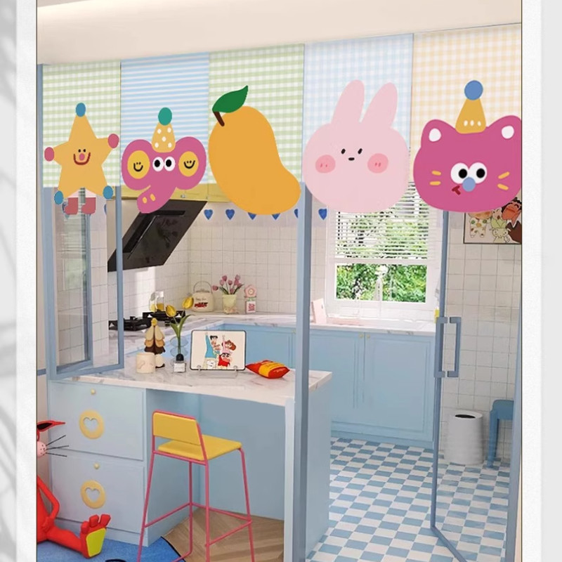 ห้องครัวครึ่งผ้าม่าน