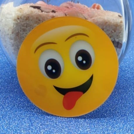 สติ๊กเกอร์หน้ายิ้มอเนกประสงค์สามารถล้างและนํากลับมาใช้ใหม่ได้ HS 138