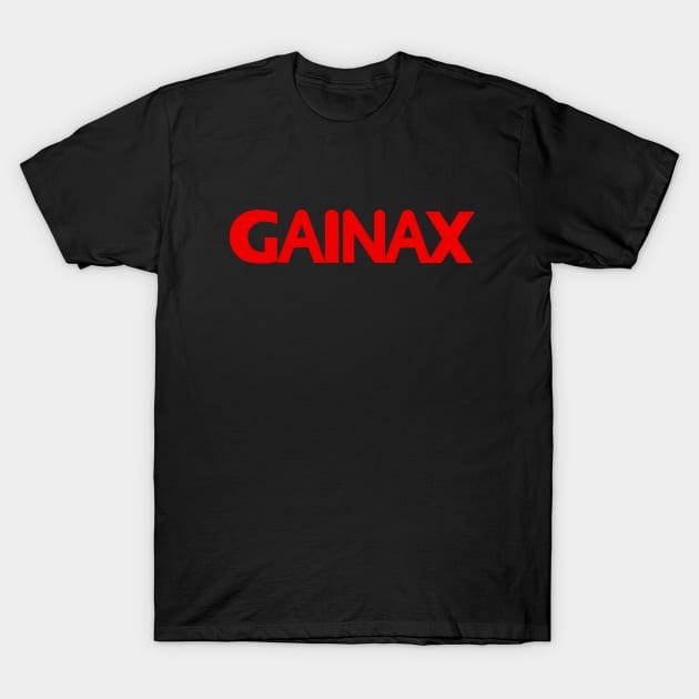 เสื้อยืด Vintage Gainax Logo T-Shirt แท้ Cotton 100% สไตล์ S-5XL y2k หลวม แขนสั้น
