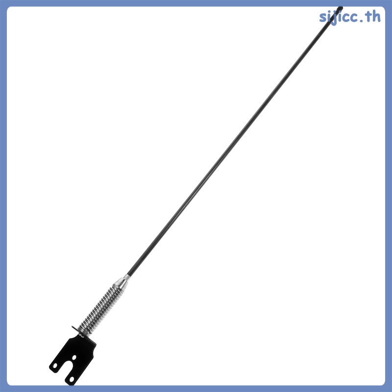 🏠 ibasenice อะไหล่มอเตอร์ไซค์ เสาอากาศธงไฟเบอร์กลาสหลายแกน สแตนเลส เพิ่มประสิทธิภาพรับสัญญาณ 1Pack - รูปที่ 6