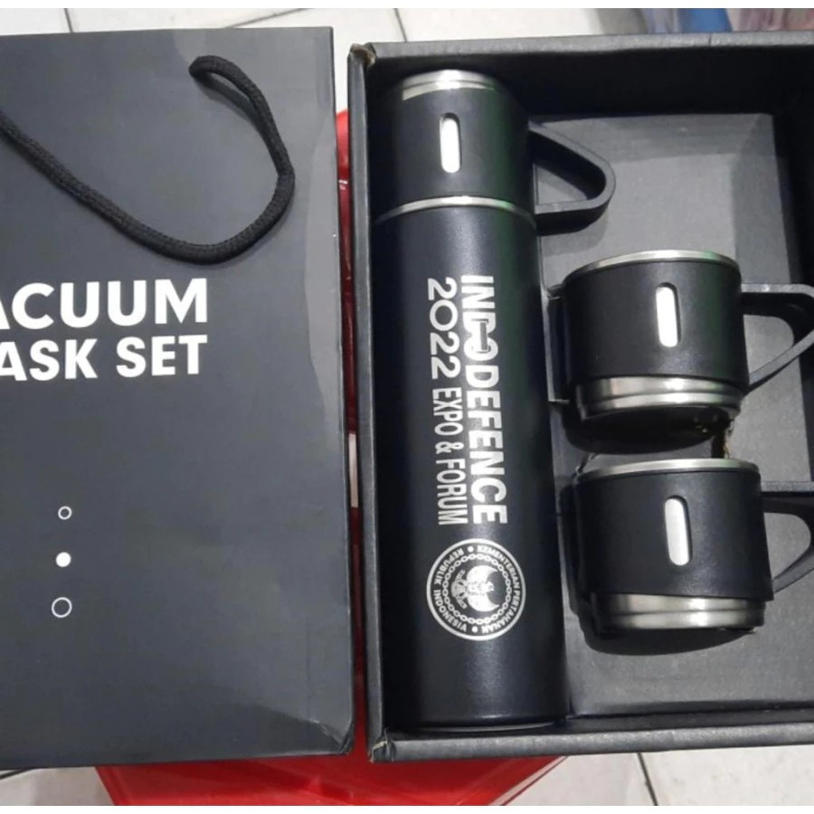 TERMOS NEXHAUS Living - (3A.1) Sultan Vacum Flask Thermos Set 500ml JX50