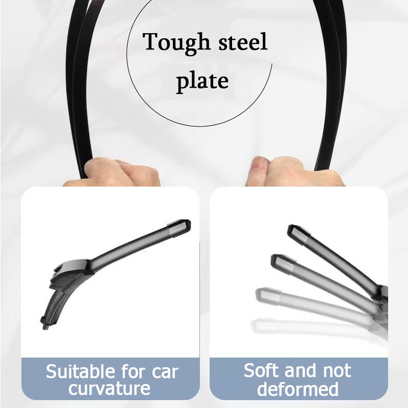 ใบปัดน้ําฝน ของเขา ง-สูงสุด 2004-2011 พร้อมใบปัดน้ําฝนหน้า 1 ชิ้น พร้อมใช้งาน - รูปที่ 2