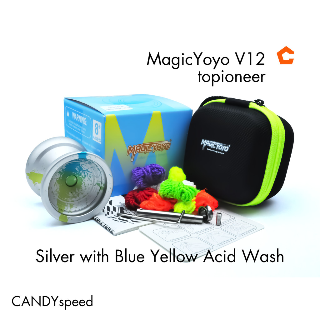 yoyo โยโย่ Magicyoyo V12 topioneer finger spin yoyo | by CANDYspeed