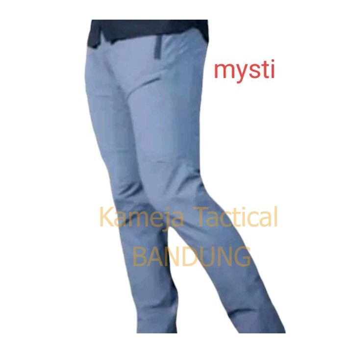Original Paspampres Tactical Pants การออกแบบกันน้ํา Original Misty Paspampres Tactical Pants