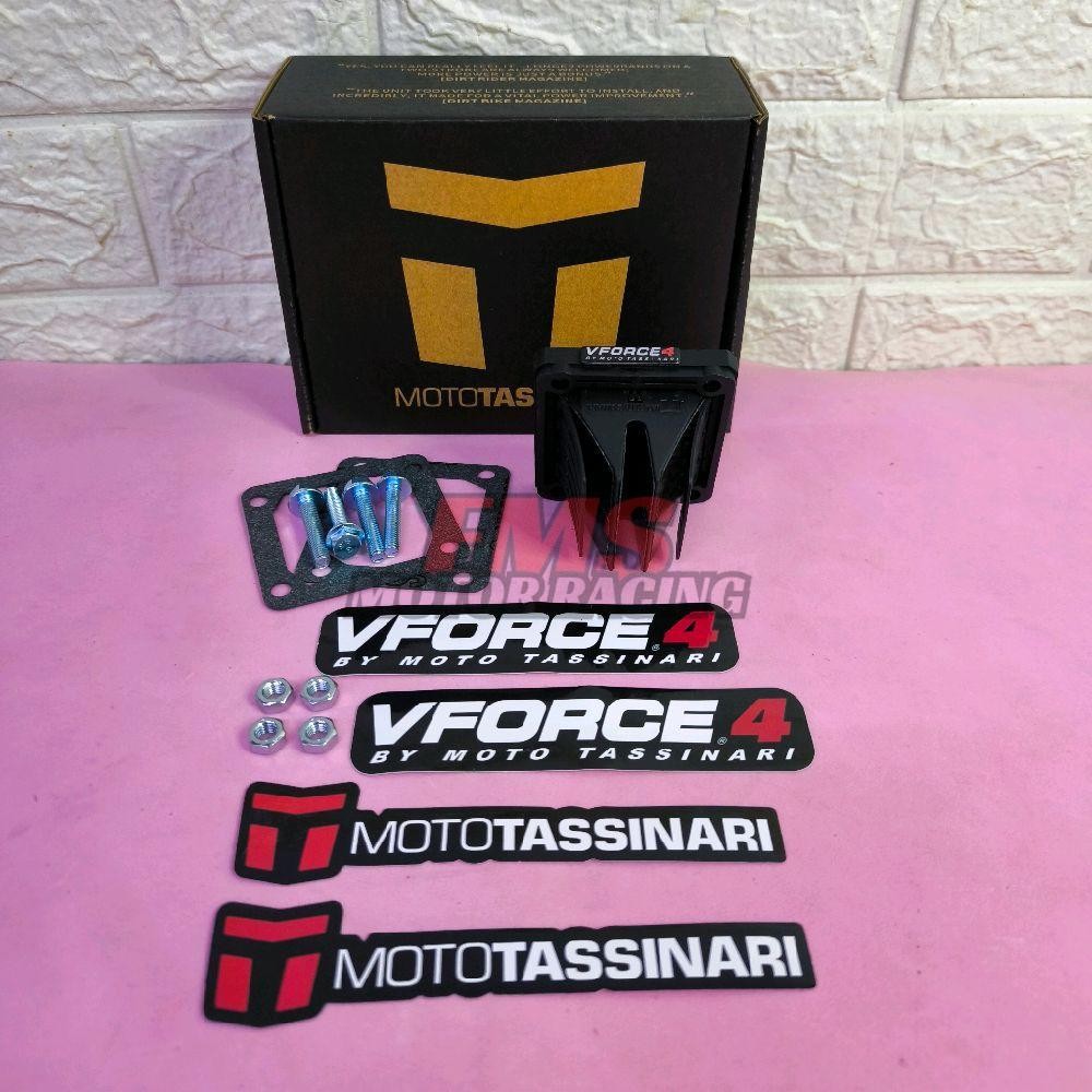 VFORCE4 Racing Reed วาล์ว Reed Valve Vforce 4 สําหรับ YAMAHA Y125ZR 125Z Y125Z 125R 125 / RXZ 135 RX