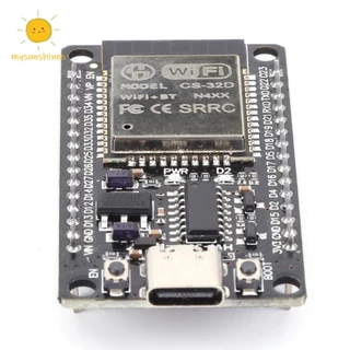 ESP32 บอร์ดควบคุม WROOM-32D บอร์ดพัฒนา WiFi+BT IOT บอร์ดพัฒนาสำหรับบ้านอัจฉริยะ