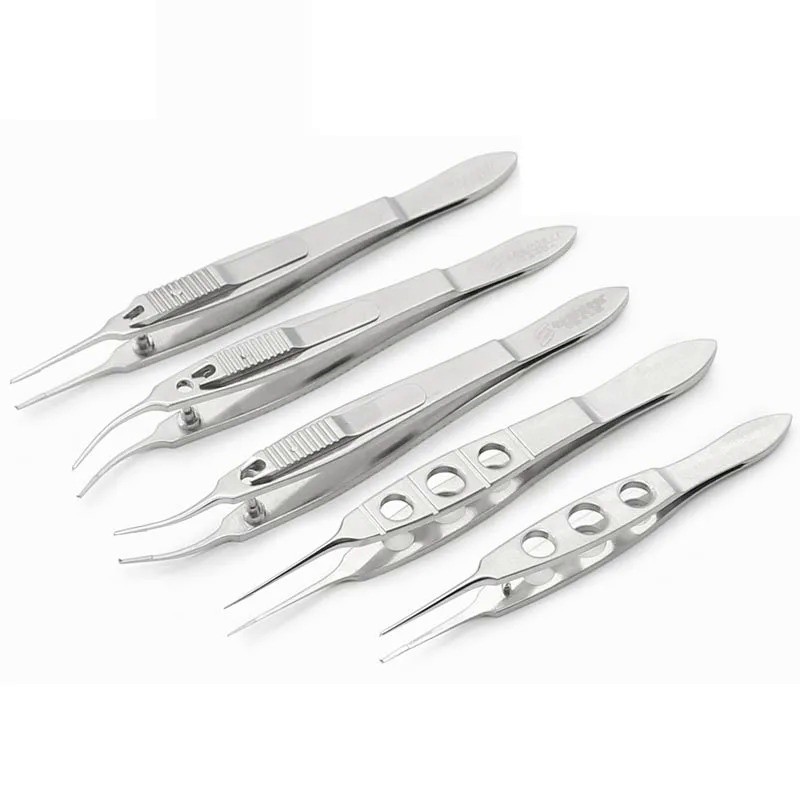 !! # @ สแตนเลส strabismus ชุดผ่าตัด corneal กรรไกร ligature Forceps PULLER tear Capsule Forceps