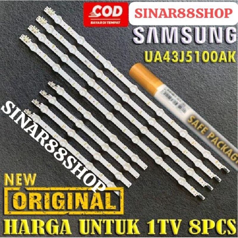 SAMSUNG 43 นิ้ว LED TV BACKLIGHT UA43J5100AK UA 43J5100AK 43J UA43J BL LIGHTING LIGHTING LIGHT