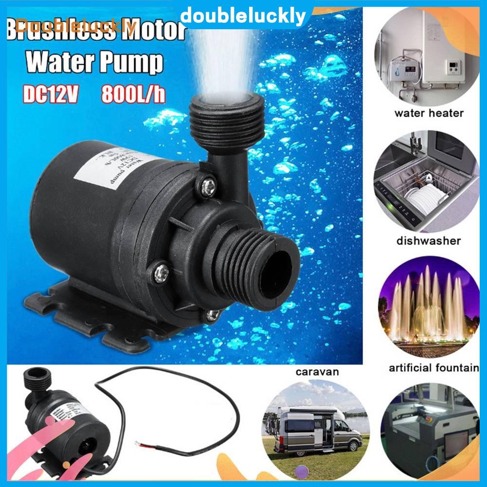 🔥Hot🔥 เครื่องปั๊มน้ําพลังงานแสงอาทิตย์ 50W 800L/H พร้อมตัวควบคุม 10A ไร้แปรงถ่าน เสียงเงียบพิเศษ สําหรับตกแต่งสวน บ่อปลา น้ําพุ