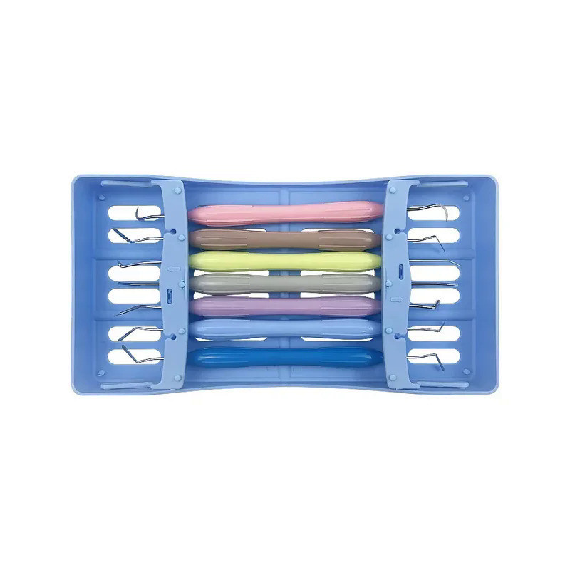 Double-Head Dental Composite Resin Filling Spatula Aesthetic Restoration Resin Filler Restoration tr