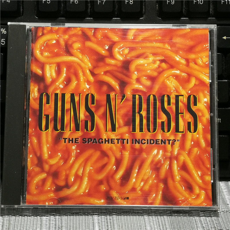 S2830:Guns N Roses - "สปาเก็ตตี้อุบัติเหตุ?"  ซ่อนสินค้า