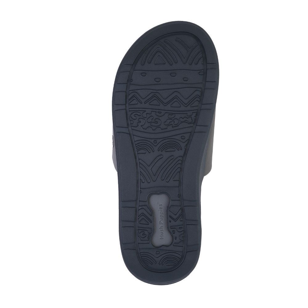 Hush Puppies รองเท้าผู้ชาย รุ่น SANDALS COMFORT HP PHSFQ0664DG - สีเทา