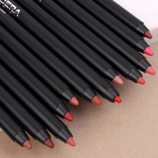 [3-5 วันมาถึง] [PHOERA] 2-in-1 Moisturizing Lip Liner & Lipstick, การประยุกต์ใช้ความแม่นยํา 14 ซม., รอยเปื้อนและขนทน, สีที่เปล่งประกาย 12 สี