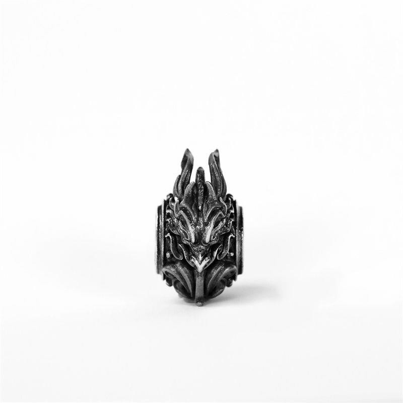 คลังสินค้าพร้อม Four Holy Beasts Qinglong Spacer ลูกปัด รูปที่ 4