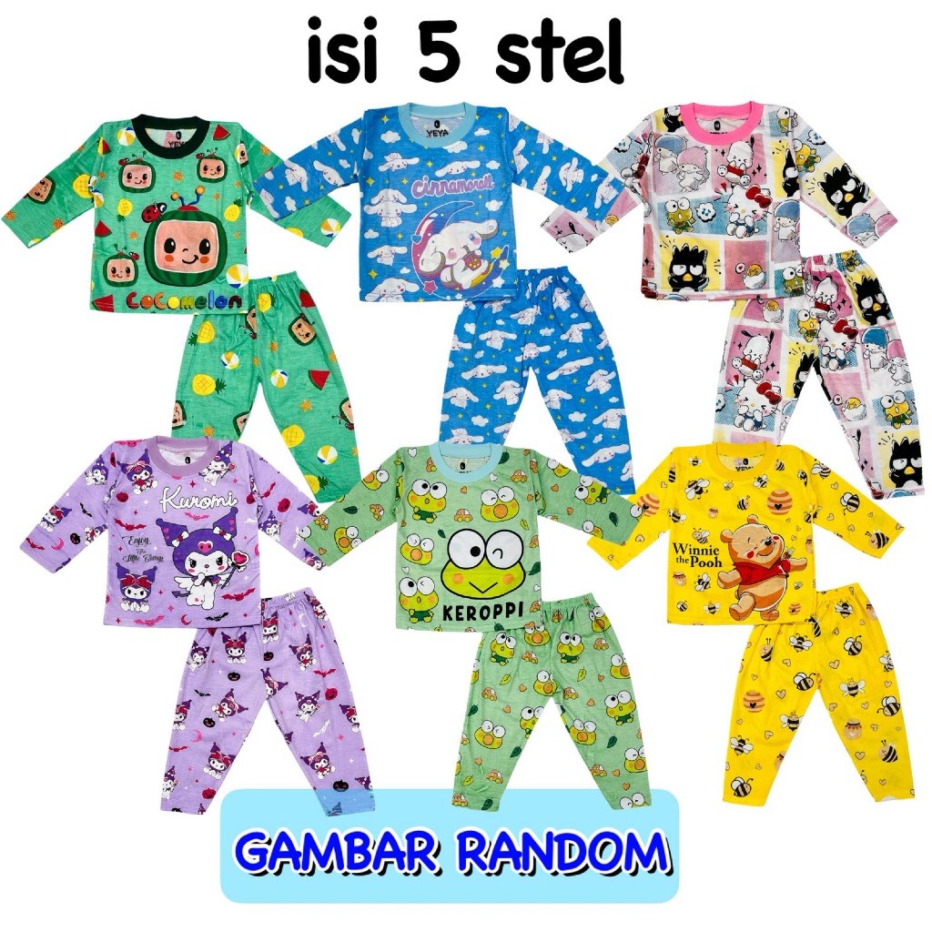 YEYA - (PACKAGE) PPK CHILDRENS LONG SLEEVE SET
