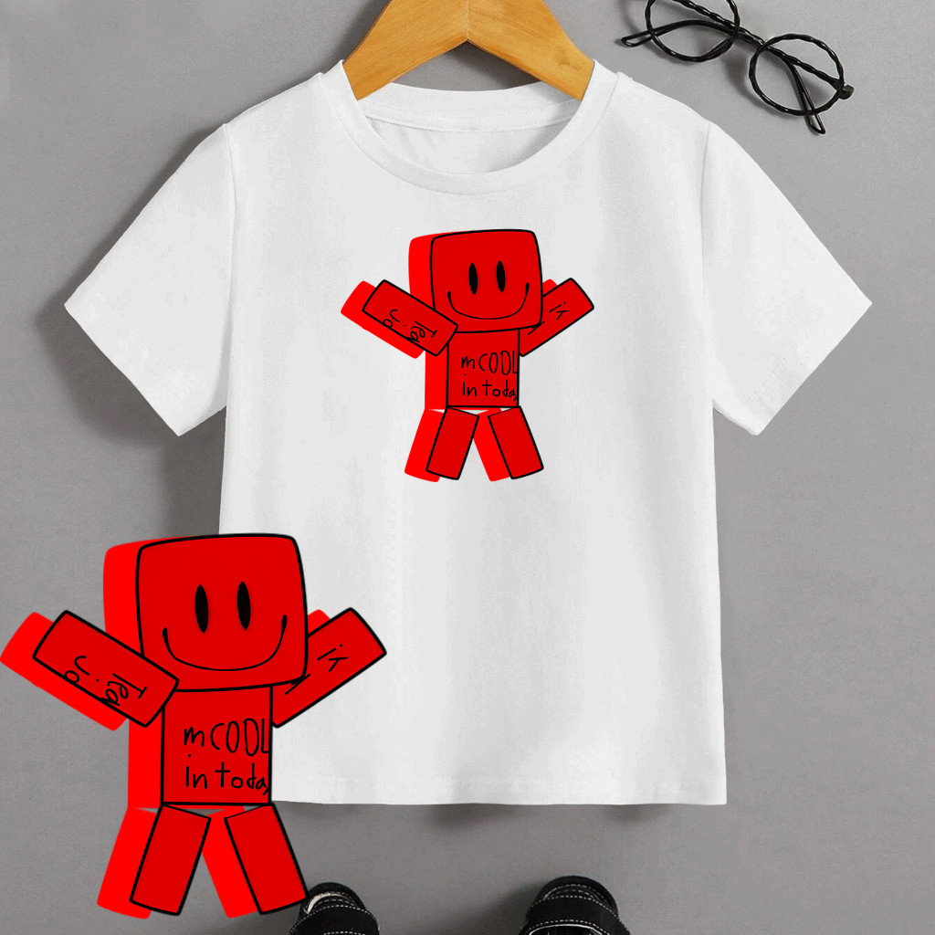 Team c00lkidd Join Today เสื้อ เสื้อยืดเด็ก Roblox 100-150#01