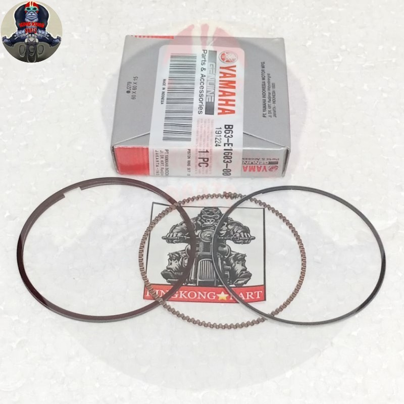 แหวนลูกสูบแหวนลูกสูบ nmax aerox 155 เดิม B63-E1603-00 KRDB03 ราคา ถูกที่สุด ดีลบีเคเค แกลเลอรีภาพที่ 2