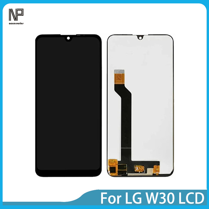 สําหรับ LG W30 /W30 Pro /W30 Plus จอแสดงผล LCD หน้าจอสัมผัส