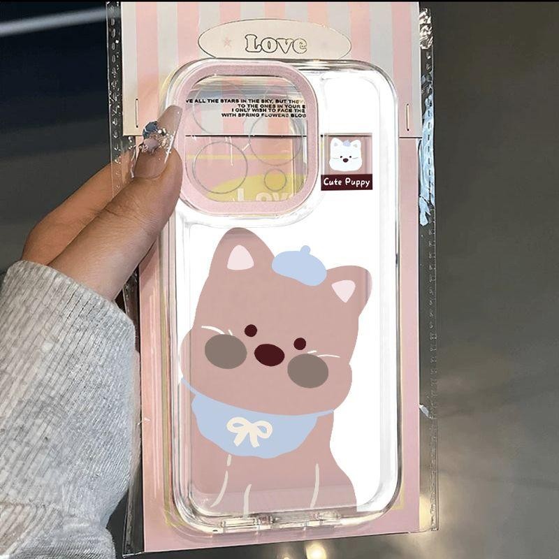 Hollow Puppy สําหรับOppo A55 A52 A9 A16 K11 A3S A77 A7 A57 A31 A58 A74 A97 A54 A76 A92S A98 A17 A16K