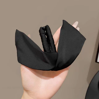 ผู้หญิงแฟชั่นกล้วยคลิป Bowknot Hairpin Grips ผม Cips Headwear อุปกรณ์เสริม