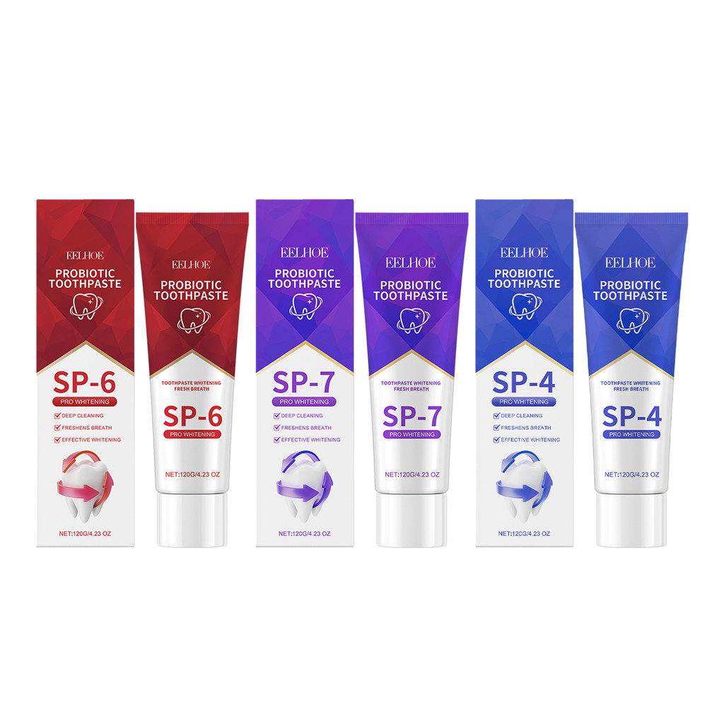 【ส่งไว】ยาสีฟัน sp 4 ของแท้ ลดกลิ่นปาก ทำความสะอาดฟัน ลดคราบสกปรก ปรับสมดุลช่องปาก ยาสีฟันเกรดส่งออก