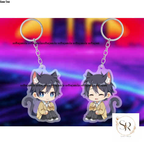 พวงกุญแจกระเป๋า Izumi Miyamura Horimiya