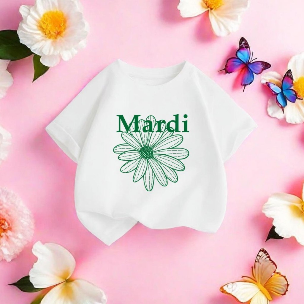 rb6t1fu3yn    เสื้อยืดเด็กผู้หญิงและเด็กผู้ชาย ลายMardi Kid คอกลม T888