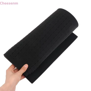 Cheenm 40x30 ซม.ความหนาแน่นสูง Precorted กล่องเครื่องมือโฟมใส่ Pre-Cut Pick Apart โฟมสําหรับ Hard Case และ Flight กรณีโฟมเครื่องมือ TH