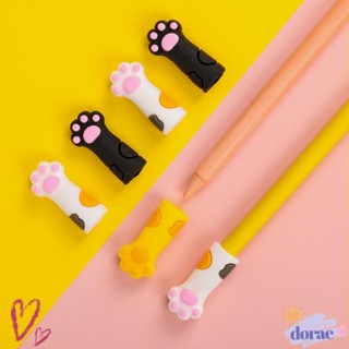 DORAE Cat Claw Pencil Cap, ฝาครอบป้องกันดินสอนุ่มน่ารัก, อุป…