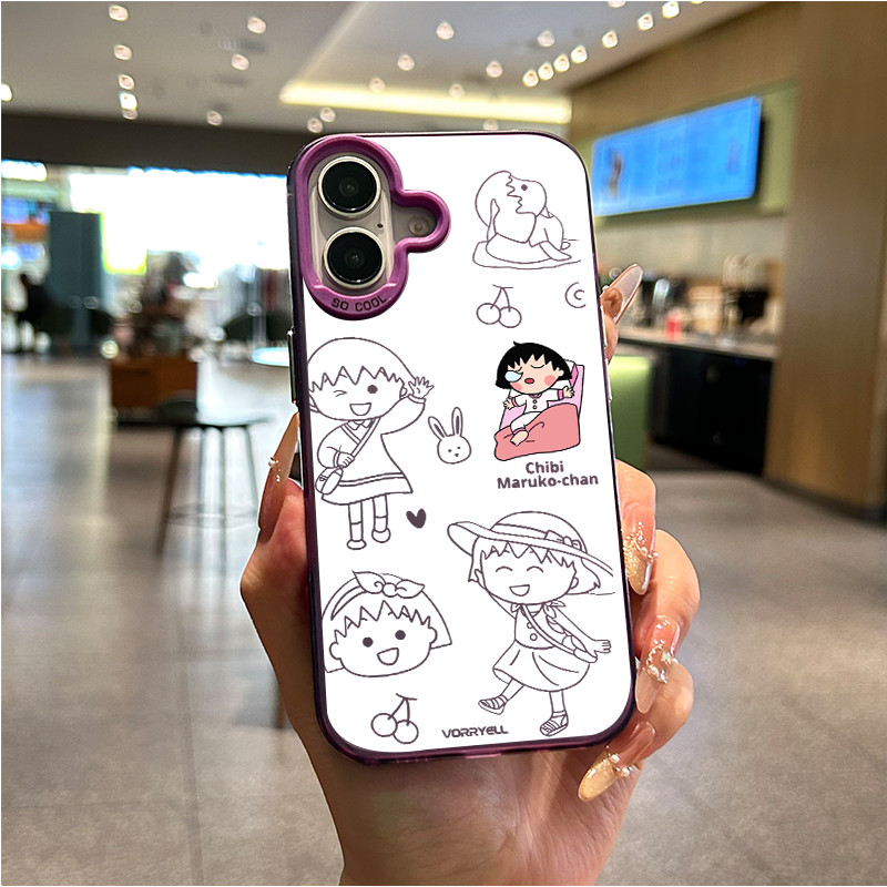 สำหรับ Vivo Y200 Y20 Y20s Y12s Y12A Y17 Y12 Y15 Y11 Y12i Y15A  สาวน้อยสีชมพูโทรศัพท์วิโว่ V40 V40PRO Y18 Y18s Y18E - รูปที่ 3