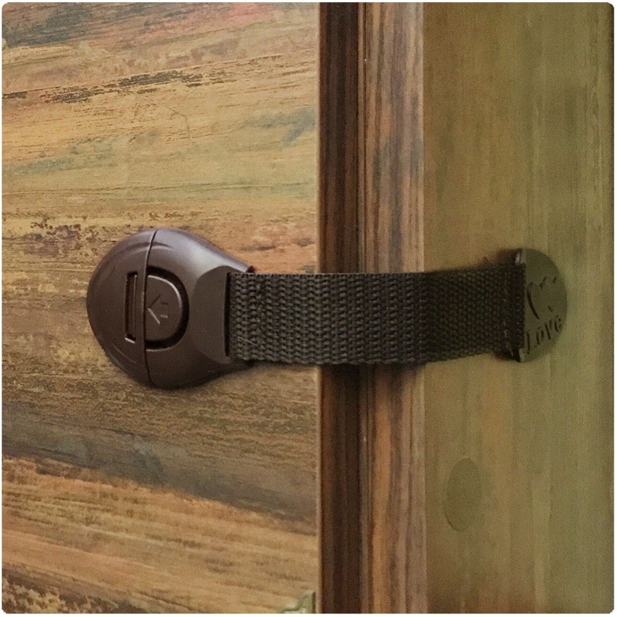 CHR Safe Lock Cupboard Drawer ความปลอดภัยทําจากผ้า | ล็อคความปลอดภัยของลูกน้อย | การ์ดลิ้นชักตู้เด็ก