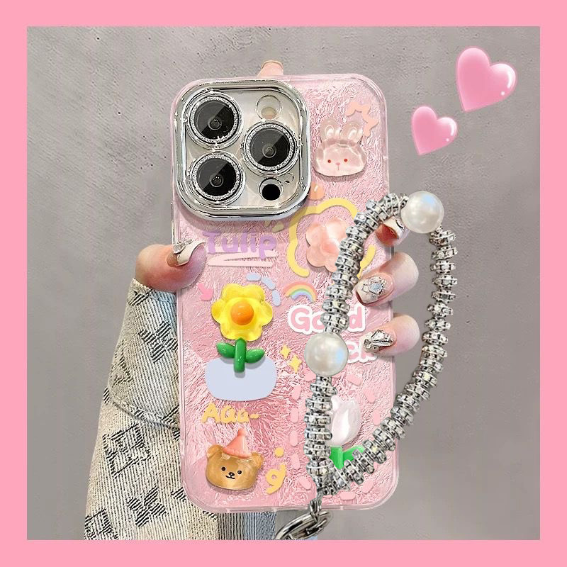 ขนนกสุดหรูตก แต่งกลิตเตอร์กันกระแทก Tpu อ่อน IPhone 11 15 12 7Plus 14 13 Pro Max XR 8 7 Plus X XS Max 16PROMAX IP15PLUS