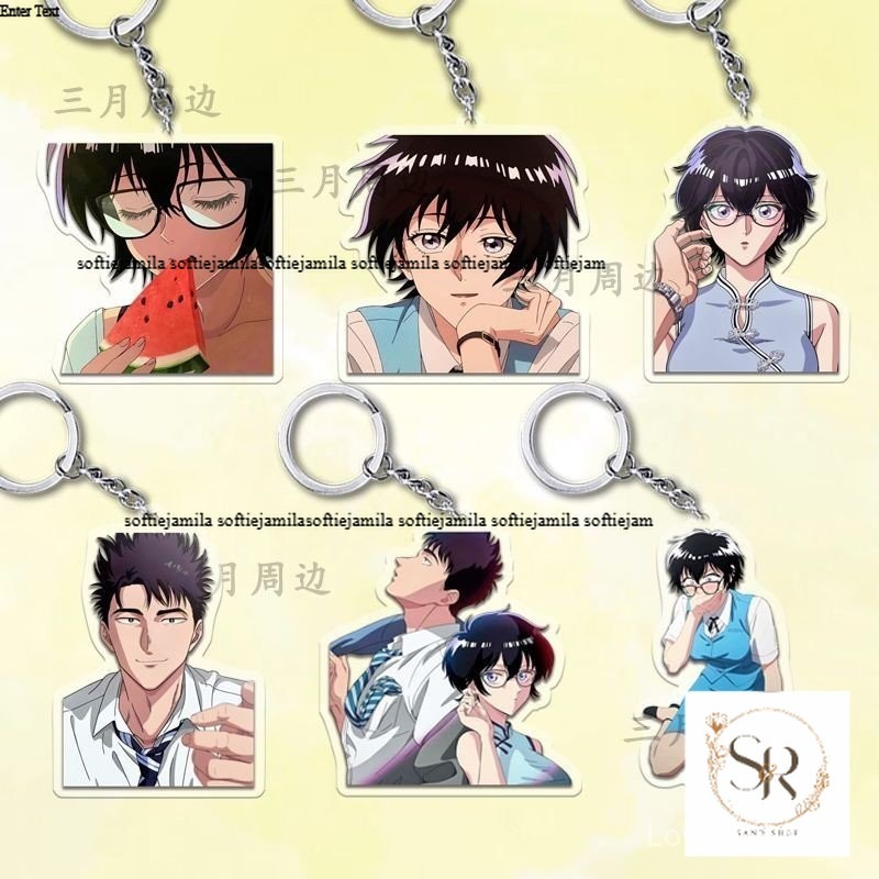 [Custom] Kowloon Generic Romance อะนิเมะอะคริลิคพวงกุญแจจี้