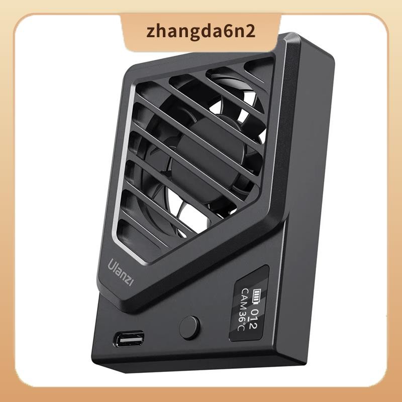 ULANZI In StockUlanzi CA25 กล้องระบายความร้อนพัดลมคูลเลอร์ระบบระบายความร้อนสําหรับ SLR Ultra-Silence