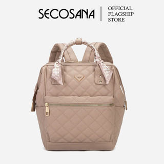SECOSANA Danica Quilted Tablet Backpack