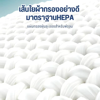 แผ่นกรองอากาศ สำหรับพัดลม กรองฝุ่น ฝุ่นละออง หรือละอองเกสร แผ่นกรองฝุ่น ใช้ได้กับพัดลมขนาด 14" 16" 18" ติดตั้งง่าย