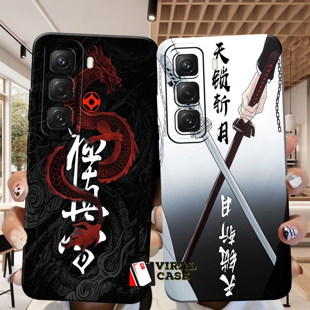 เคส Infinix Hot 50 Pro 4G / Infinix Hot 50 4G / เคส Infinix Hot 50 5G - เคส Infinix HP - ลาย HP สําห