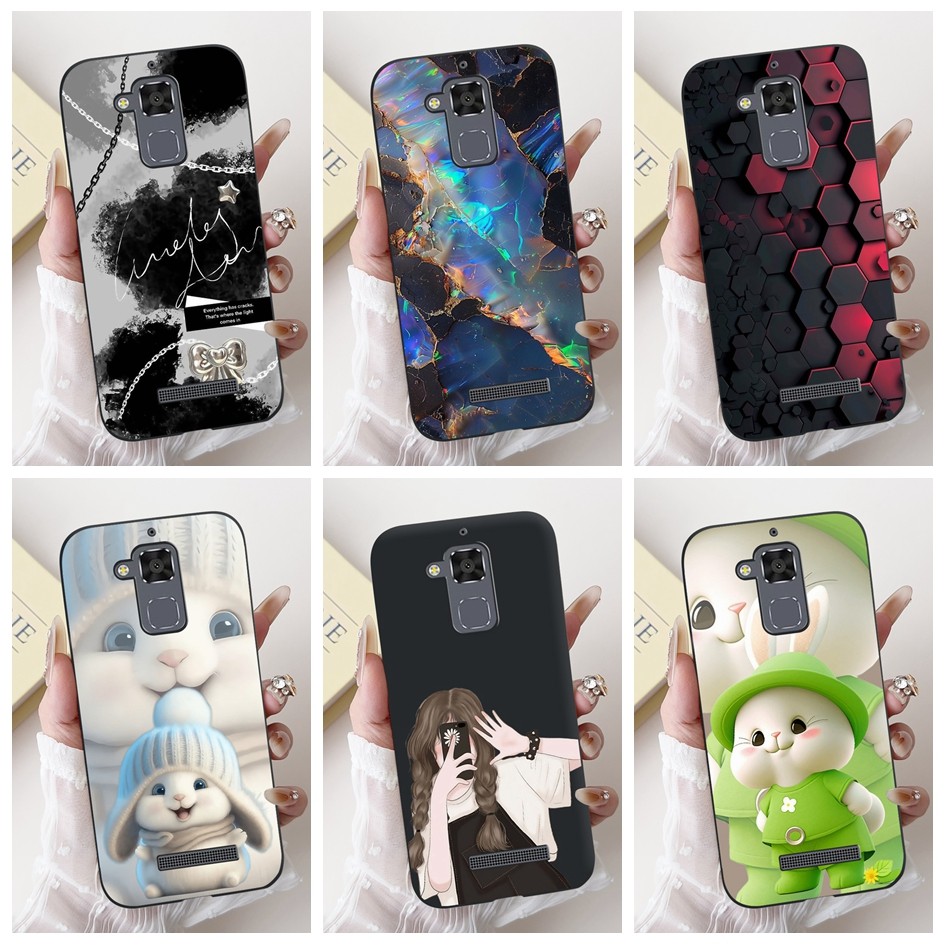 สําหรับ Asus ZenFone 3 Max ZC520TL X008D ปลอกการออกแบบใหม่น่ารักการ์ตูน Marble Space ฝาครอบซิลิโคนอ่