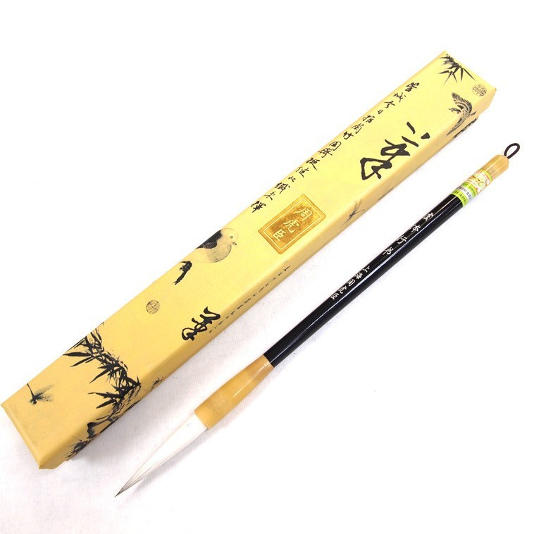 กระดาษข้าวธงสี่เหลี่ยม Zhou Huchen การประดิษฐ์ตัวอักษรและแปรงผม Yuti สคริปต์วิ่ง Guangfeng ปากกาต่อส