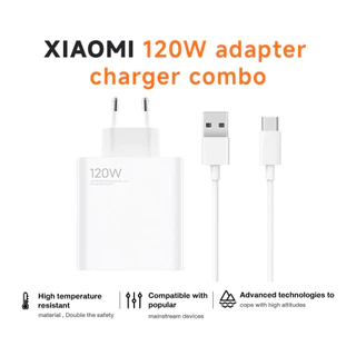 ส่งด่วน แท้ศูนย์ Xiaomi 120W 67W Charging Combo (Type-A) adapter charger combo