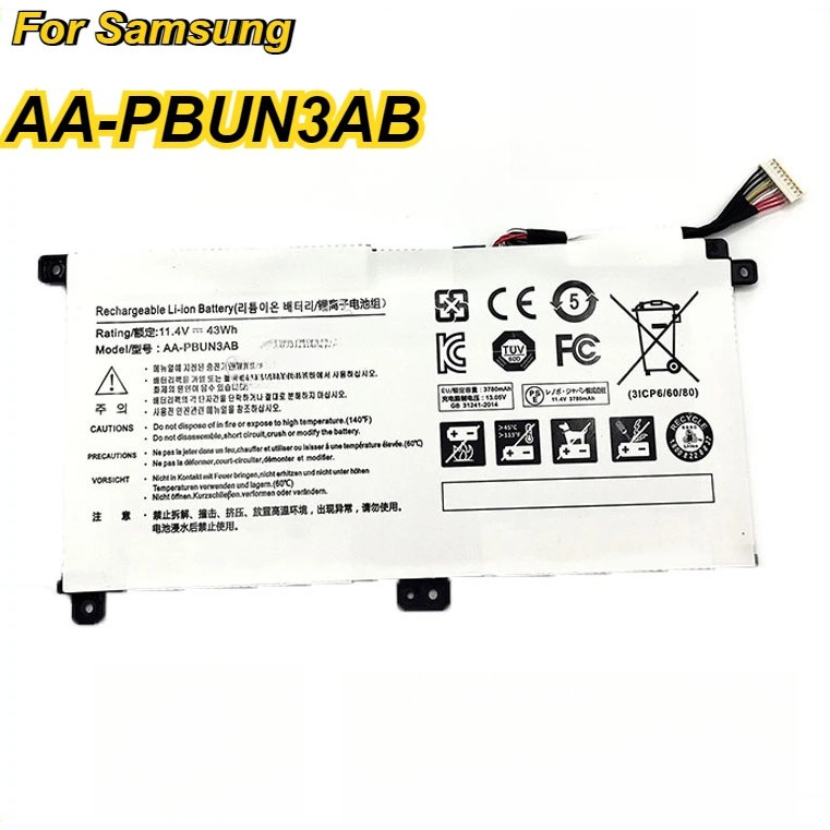 New AA-PBUN3AB Laptop Battery for SAMSUNG NP530E5M NP740U5L 8500GM 500R5M  300E4M PBUN3AB
