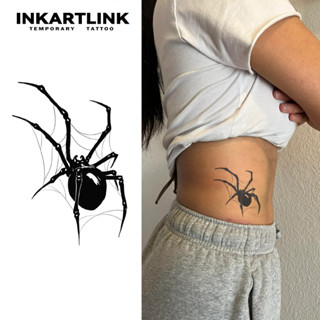 สติ ๊ กเกอร ์ รอยสักชั ่ วคราวแมงมุม , รอยสักมายากลกันน ้ ํา…